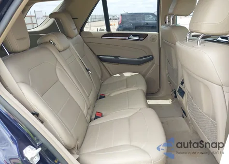 2012 Mercedes-Benz Ml 350 4Matic from USA, damaged, VIN 4JGDA5HB4CA041386